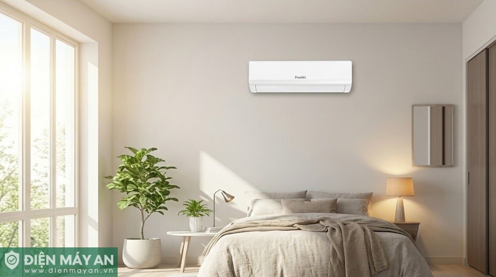 Điều hòa Funiki Inverter 9000 BTU 1 chiều HIC09TMM-6